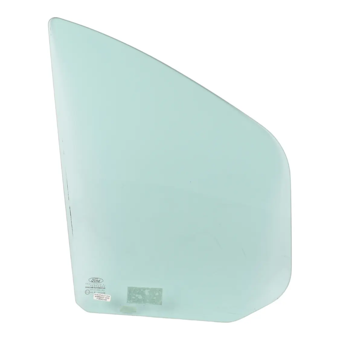 Ford Transit Custom Front Right O/S Side Window Glass AS2 Green BK21-V21418-AH