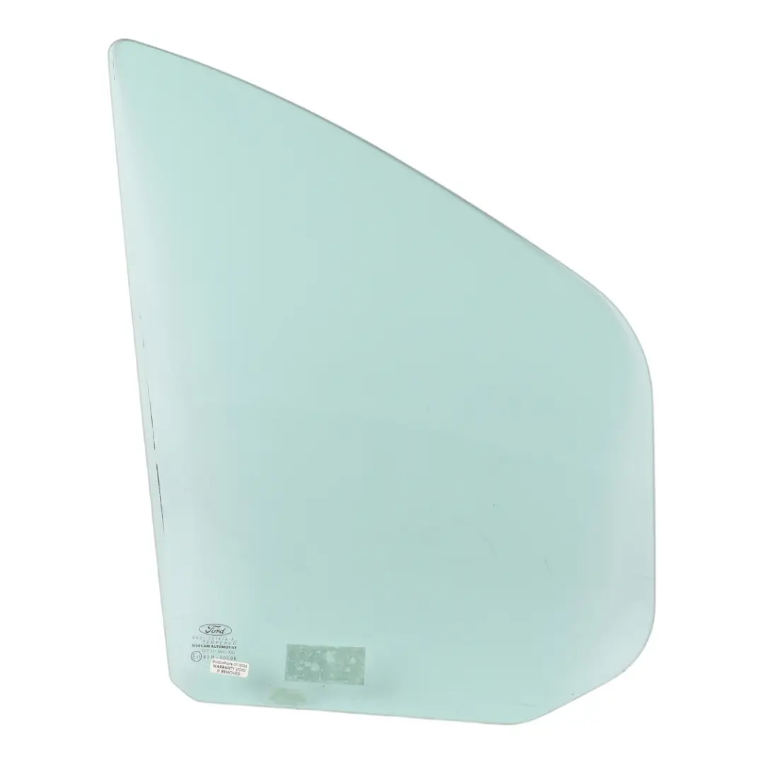 Front Right O/S Side Window Glass AS2 Green BK21-V21418-AH to Ford Transit Custom with Part number 2721875 Ford Transit Custom Front Right O/S Side Window Glass AS2 Green BK21-V21418-AH - SKU 2721875 - Part number 2721875