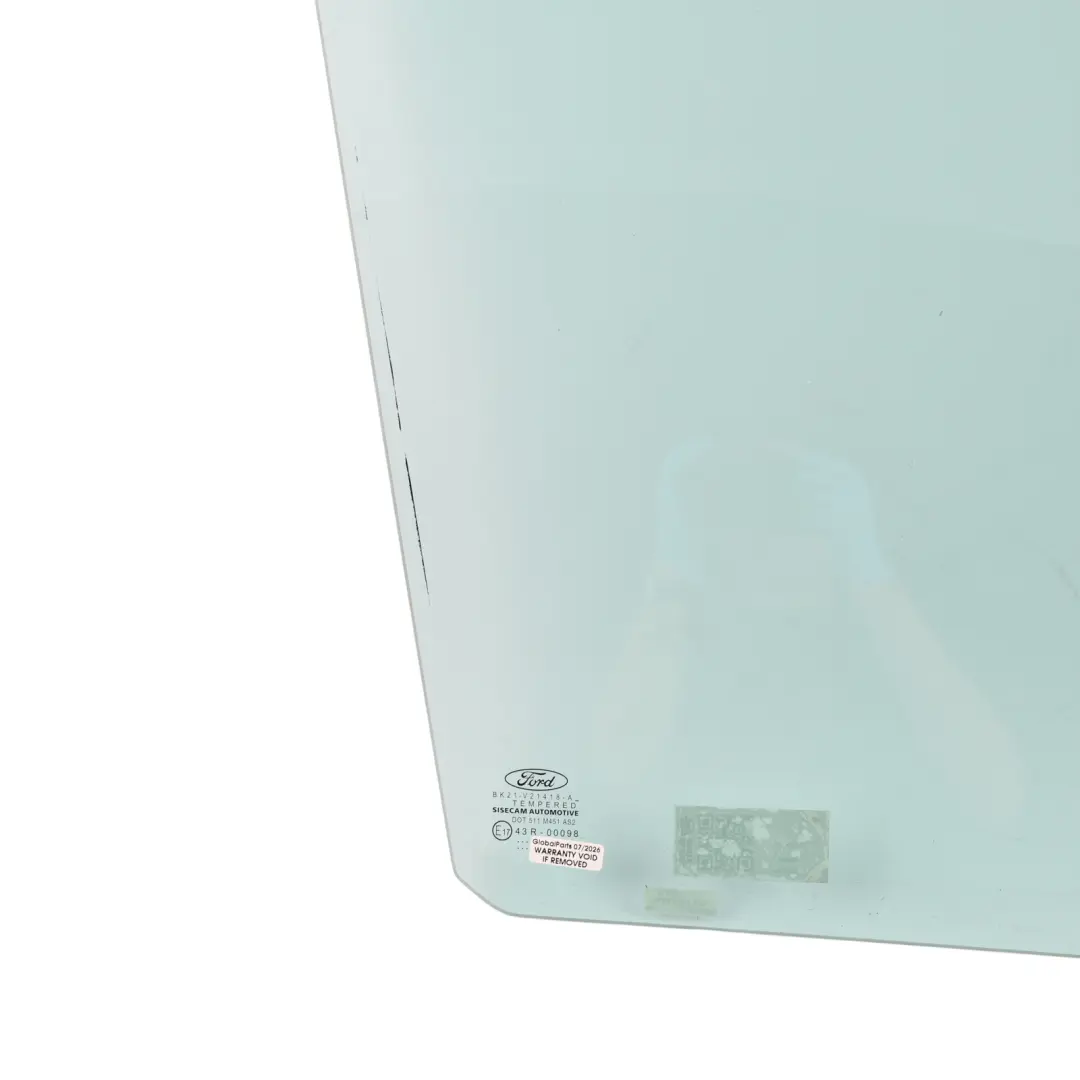 Ford Transit Custom Front Right O/S Side Window Glass AS2 Green BK21-V21418-AH - SKU 2721875 - Part number 2721875