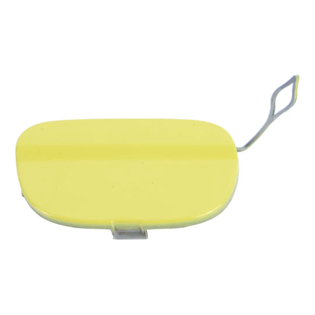 Bumper Cover Flap Towing Rear Right O/S Interchange Yellow - A95 to Mini R56 R57 with Part number 2751704 Mini R56 R57 Bumper Cover Flap Towing Rear Right O/S Interchange Yellow - A95 - SKU 2751704-INTER - Part number 2751704