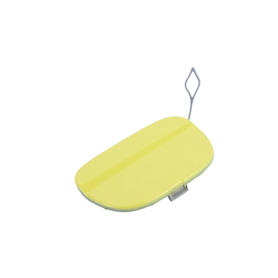 Mini R56 R57 Bumper Cover Flap Towing Rear Right O/S Interchange Yellow - A95 - SKU 2751704-INTER - Part number 2751704