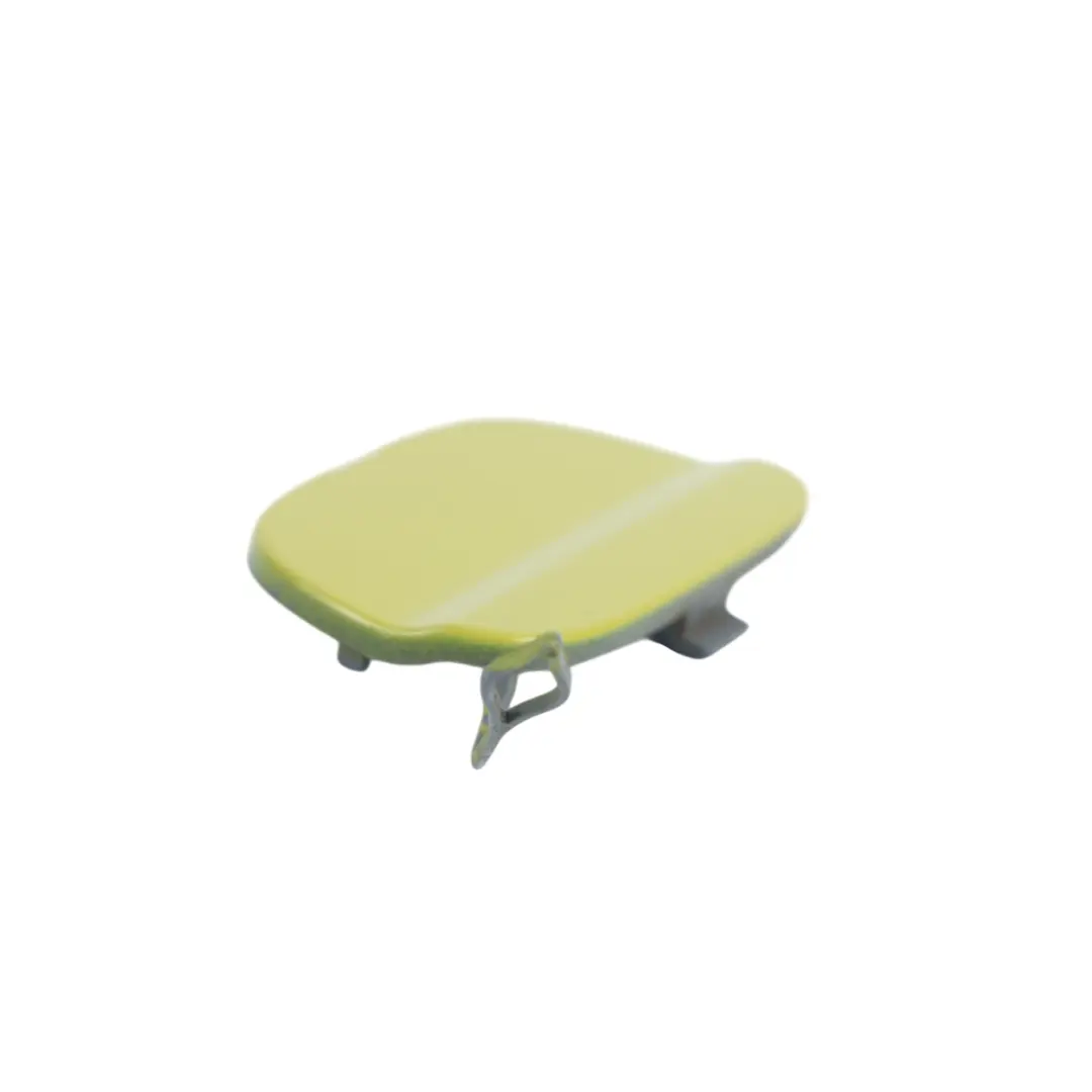 Bumper Cover Flap Towing Rear Right O/S Interchange Yellow - A95 to Mini R56 R57 with Part number 2751704 Mini R56 R57 Bumper Cover Flap Towing Rear Right O/S Interchange Yellow - A95 - SKU 2751704-INTER - Part number 2751704