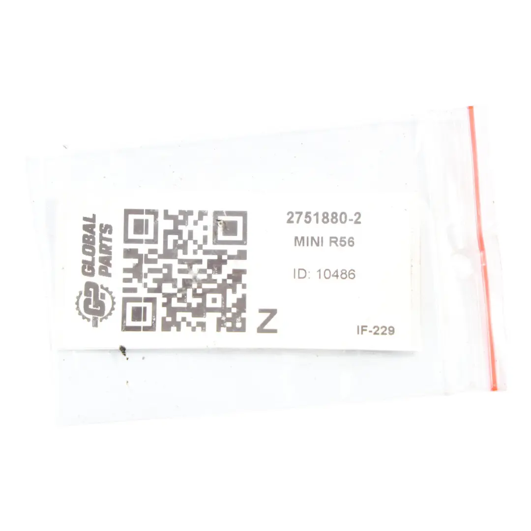 Mini Cooper S R55 R56 R57 LCI Prise Câblage Phare Avant Droit - SKU 2751880-2 - Numéro de pièce 2751880