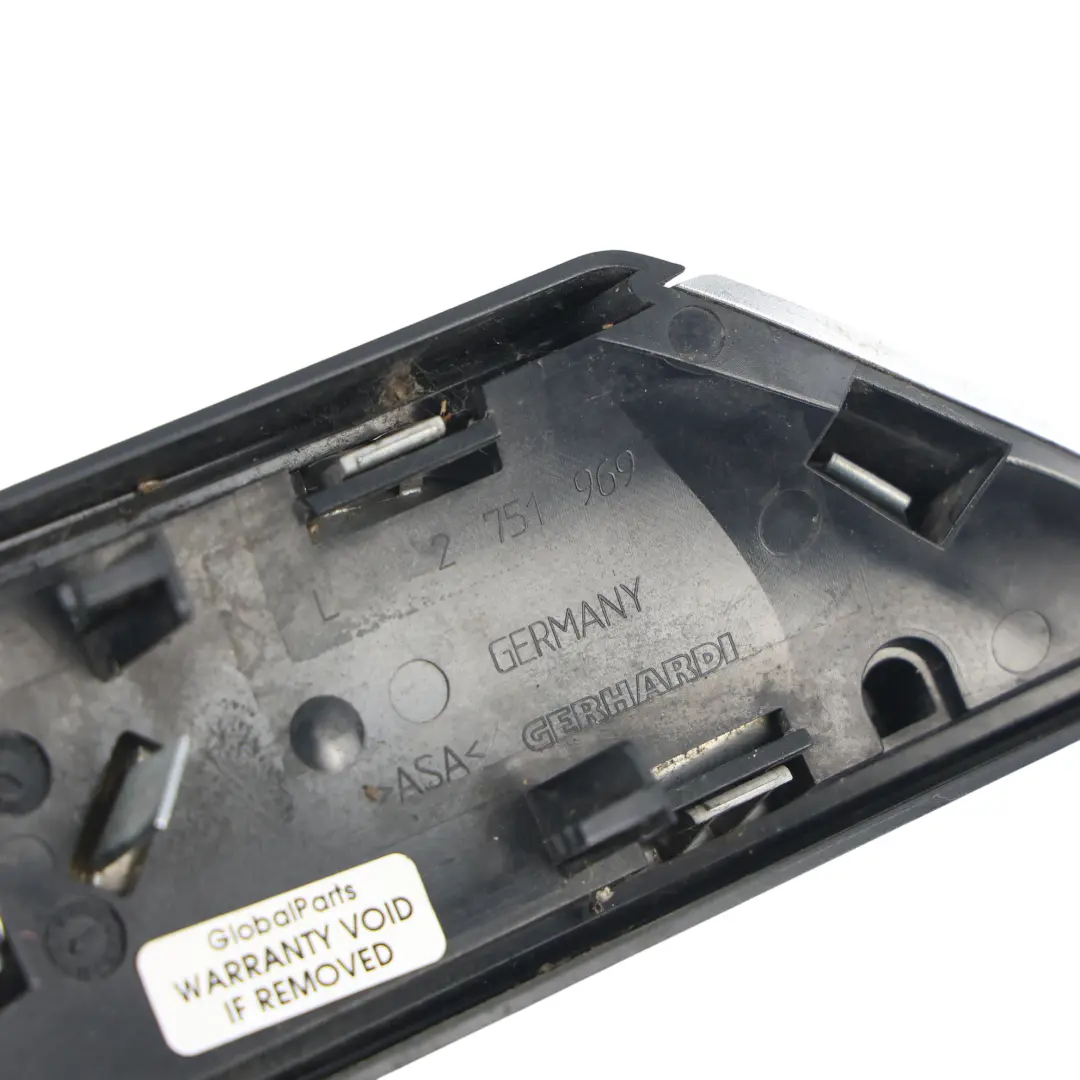 Seitenblinker Chrom Links für Mini S R55 R56 R57 mit Teilenummer 2751969 Mini S R55 R56 R57 Seitenblinker Chrom Links - SKU 2751969-6 - Teilenummer 2751969