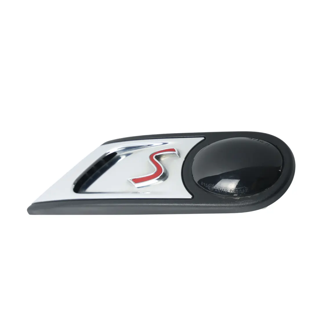 Seitenblinker Chrom Links für Mini S R55 R56 R57 mit Teilenummer 2751969 Mini S R55 R56 R57 Seitenblinker Chrom Links - SKU 2751969-6 - Teilenummer 2751969