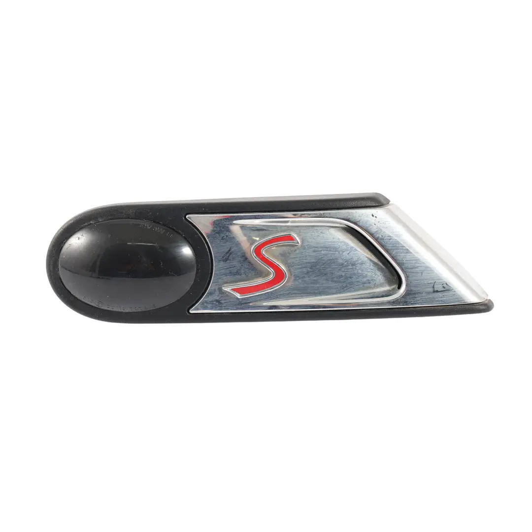 Mini Cooper S R55 R56 R57 Clignotant Latéral Chrome Droit - SKU 2751970-7 - Numéro de pièce 2751970