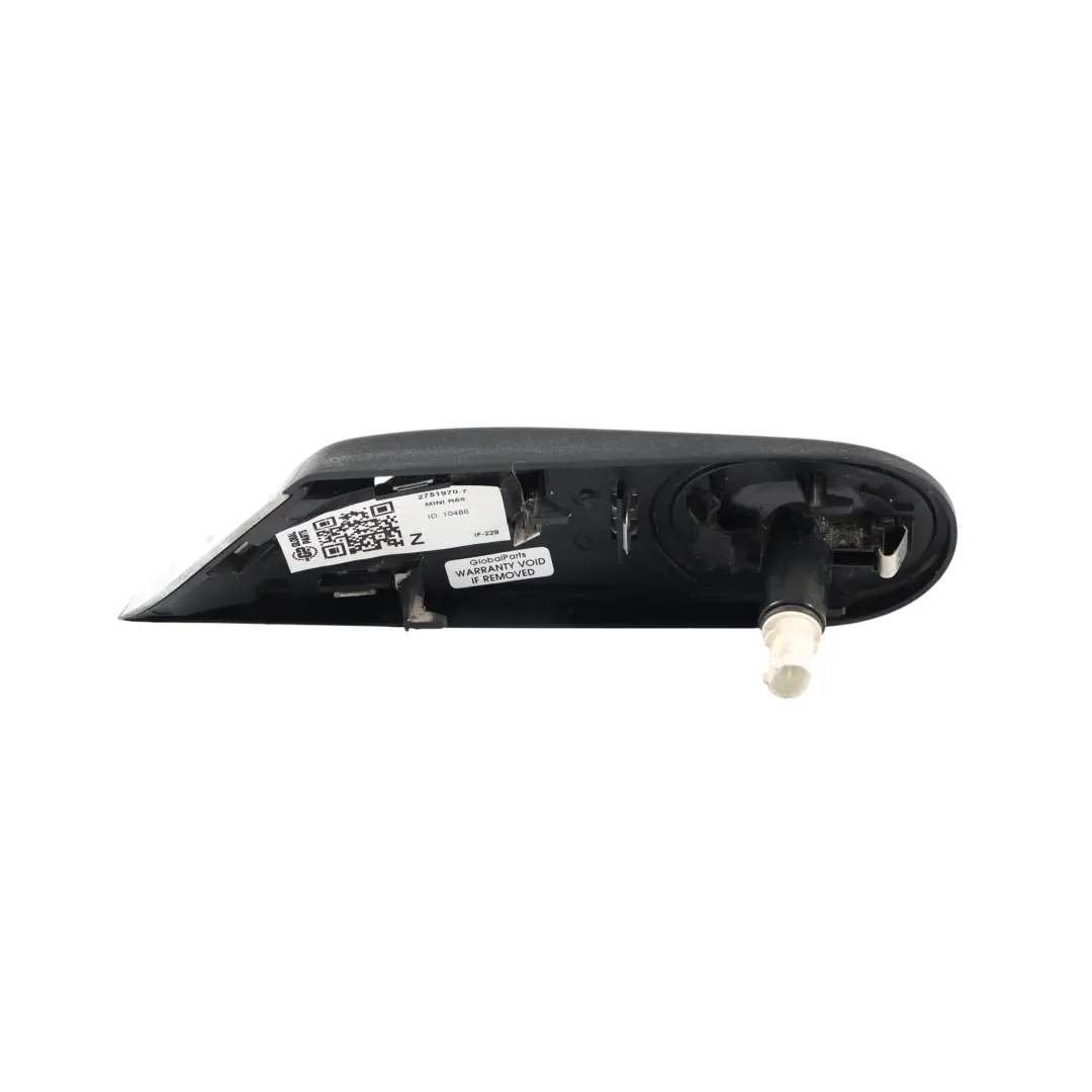 Clignotant Latéral Chrome Droit pour Mini Cooper S R55 R56 R57 à propos du numéro de pièce 2751970 Mini Cooper S R55 R56 R57 Clignotant Latéral Chrome Droit - SKU 2751970-7 - Numéro de pièce 2751970