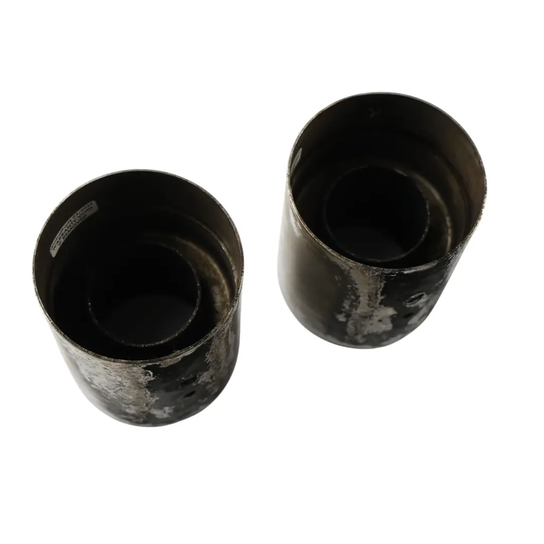 Mini R55 R56 R57 Auspuff Endrohr Blende Abdeckung Set Chrom - SKU 2753096 - Teilenummer 2753096