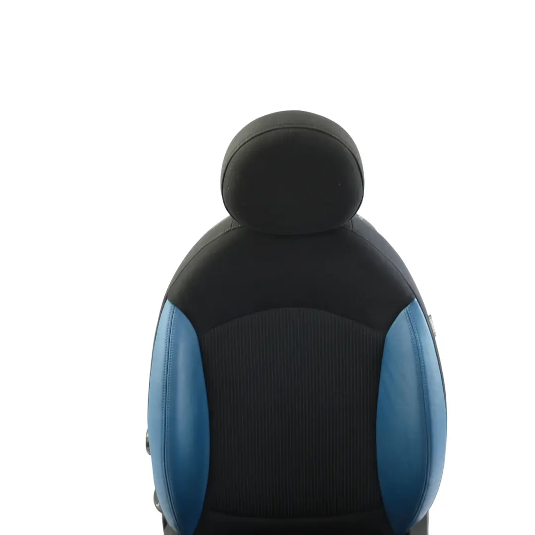 Vordersitz Sport Stoff/Leder Pazifikblau Links für Mini R55 R56 R57 mit Teilenummer 2753495 Mini R55 R56 R57 Vordersitz Sport Stoff/Leder Pazifikblau Links - SKU 2753495-1 - Teilenummer 2753495