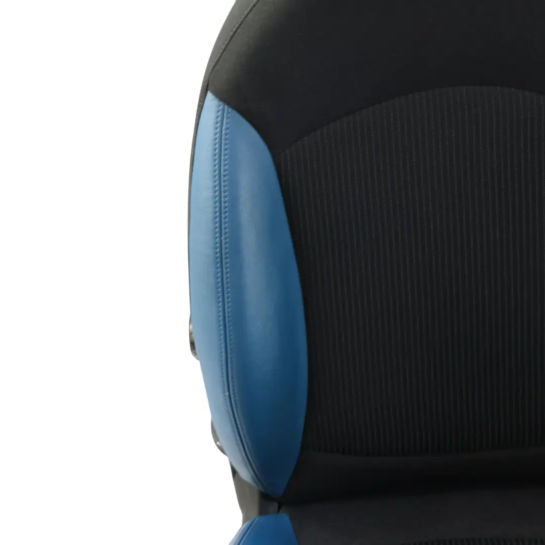 Mini R55 R56 R57 Front Sport Seat Cloth/Leather Pacific Blue Left N/S - SKU 2753495-1 - Part number 2753495
