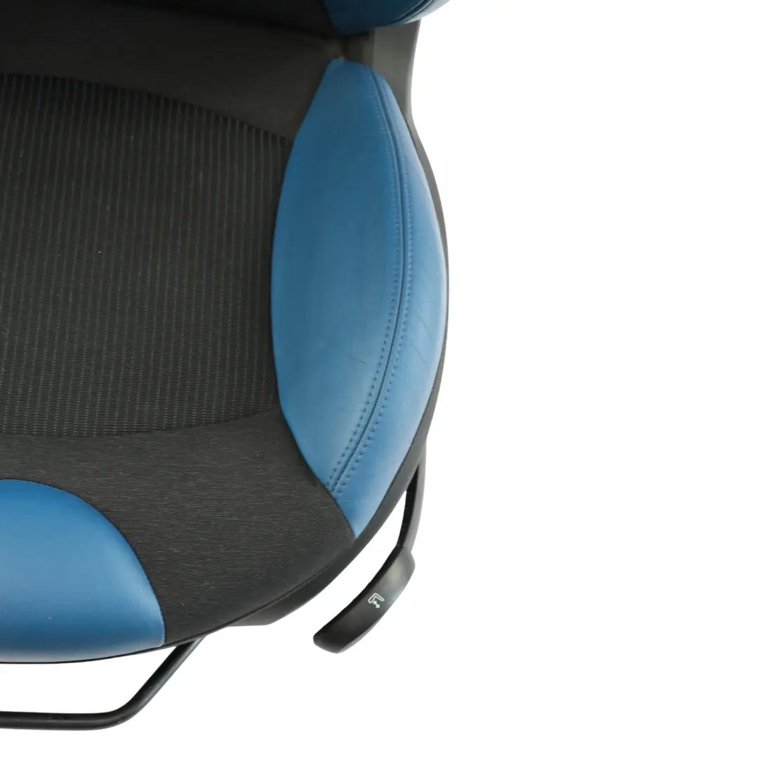 Mini R55 R56 R57 Front Sport Seat Cloth/Leather Pacific Blue Left N/S - SKU 2753495-1 - Part number 2753495