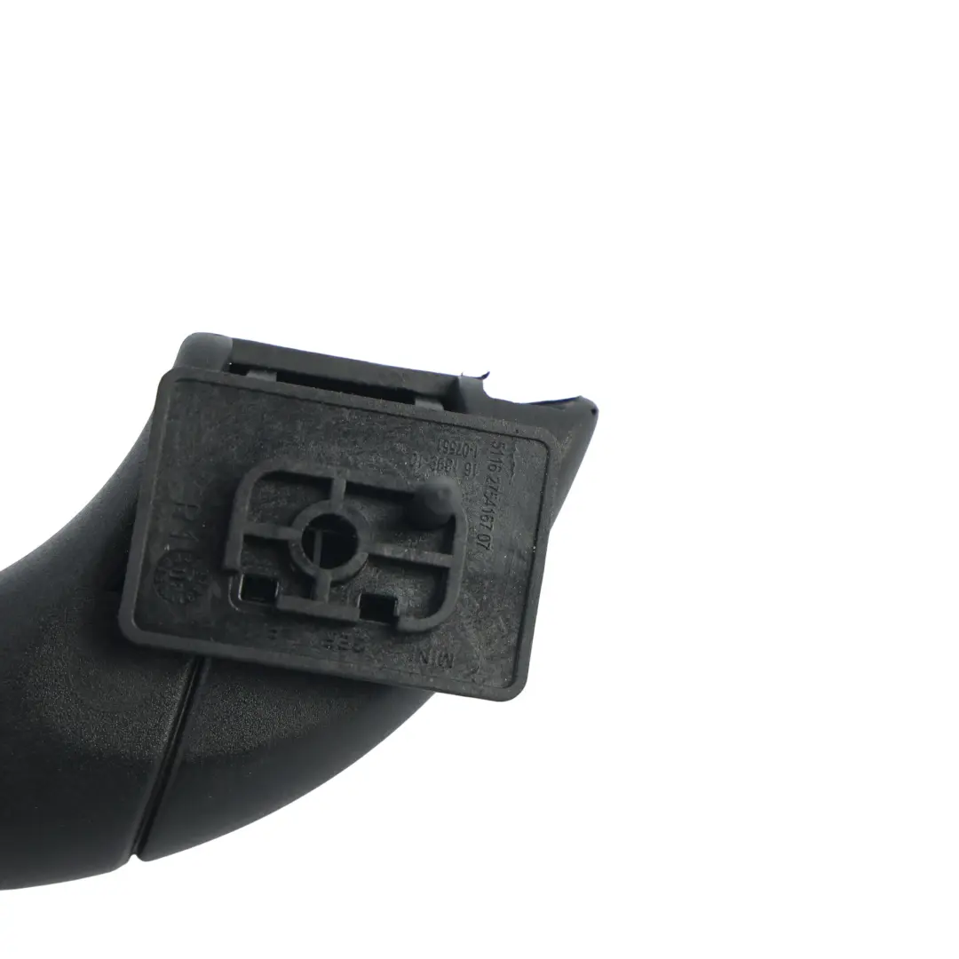 Front Headlining Grab Handle Interior N/O/S Carbon Black to Mini R56 with Part number 2754167 Mini R56 Front Headlining Grab Handle Interior N/O/S Carbon Black - SKU 2754167-2 - Part number 2754167