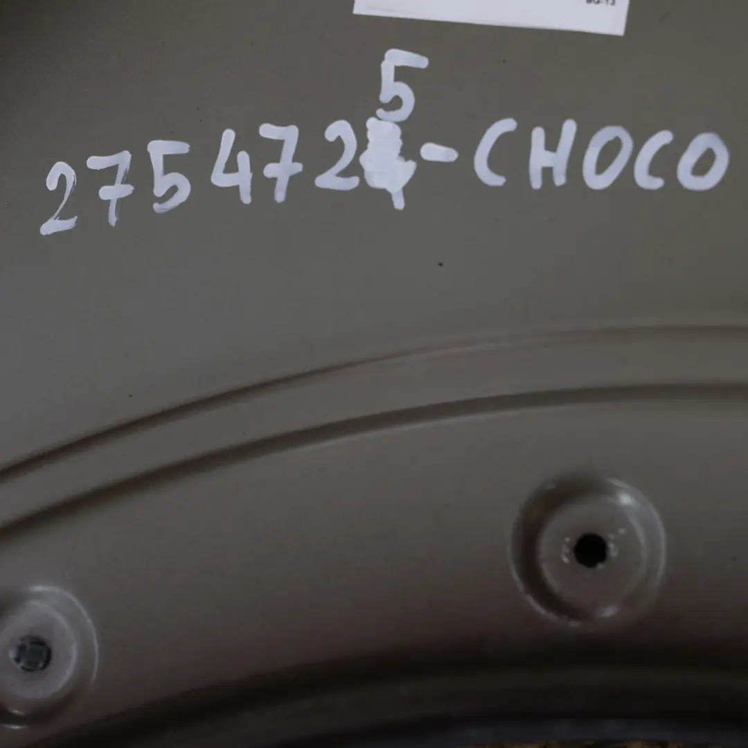 Parafango Anteriore Sinistro Cioccolato Metallizzato per Mini Cooper R55 R56 con numero di parte 2754725 Mini Cooper R55 R56 Parafango Anteriore Sinistro Cioccolato Metallizzato - SKU 2754725-CHOCO - Numero di parte 2754725
