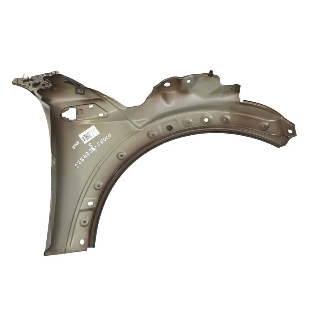 Parafango Anteriore Sinistro Cioccolato Metallizzato per Mini Cooper R55 R56 con numero di parte 2754725 Mini Cooper R55 R56 Parafango Anteriore Sinistro Cioccolato Metallizzato - SKU 2754725-CHOCO - Numero di parte 2754725