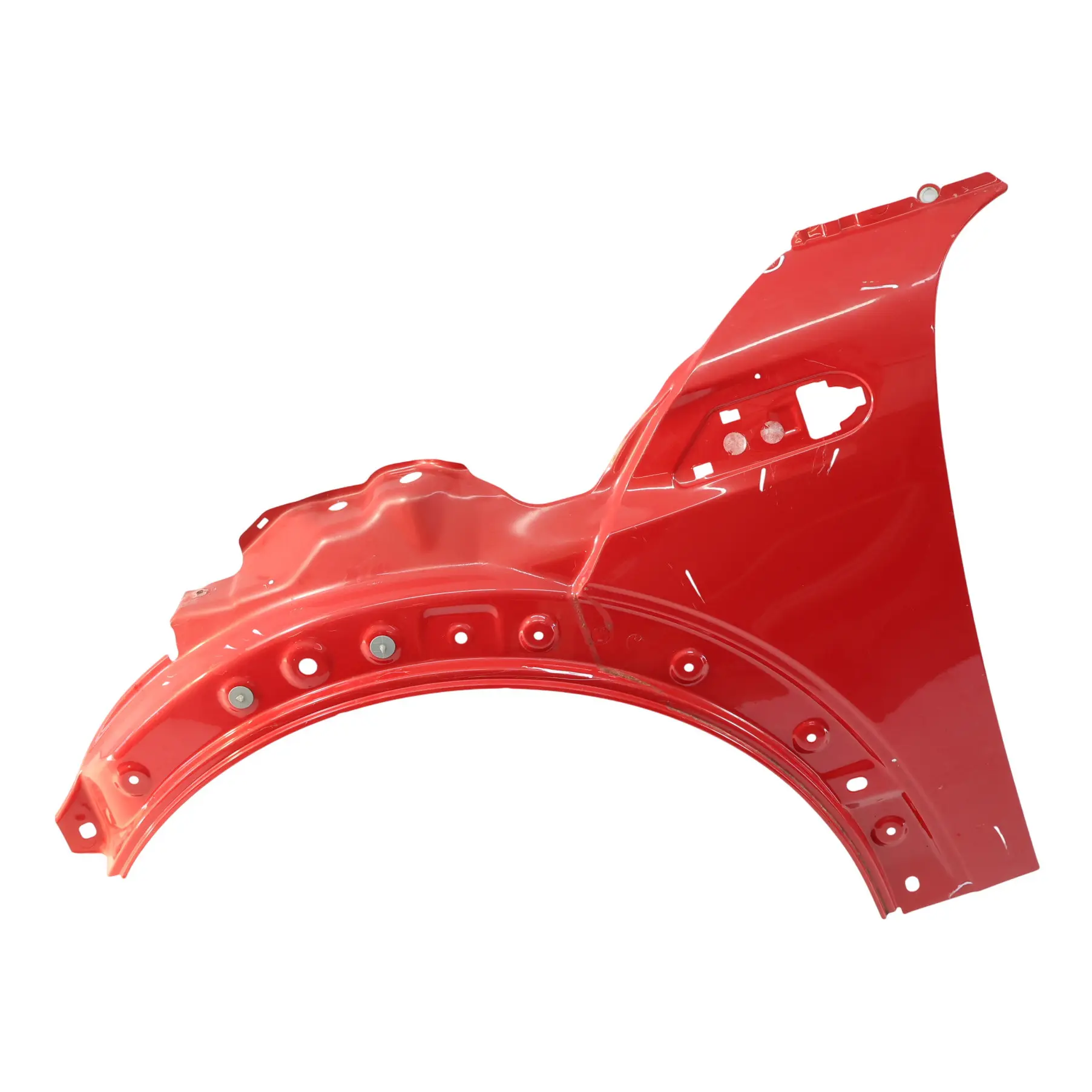 Mini R55 R56 R57 R58 R59 LCI Pannello Laterale Ant. SX Parafango Chili Rosso
