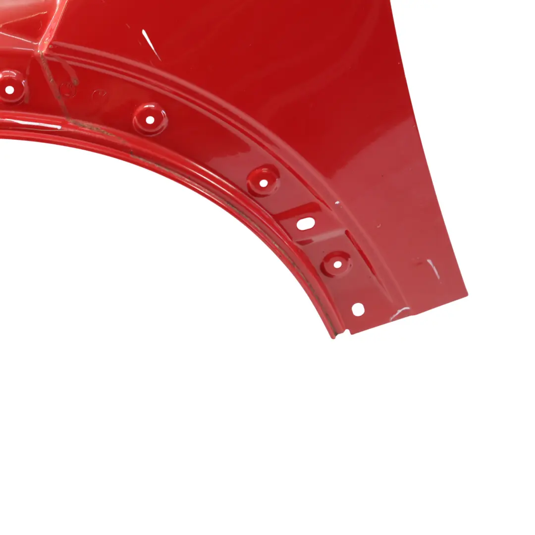 Side Panel Front Left Wing N/S Chili Red - 85 to BMW MINI Cooper 5 R55 R56 R57 R58 with Part number 2754725 BMW MINI Cooper 5 R55 R56 R57 R58 Side Panel Front Left Wing N/S Chili Red - 85 - SKU 2754725-CHRED5 - Part number 2754725