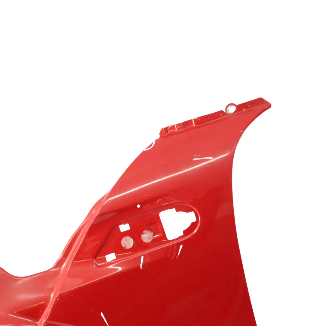 Side Panel Front Left Wing N/S Chili Red - 85 to BMW MINI Cooper 5 R55 R56 R57 R58 with Part number 2754725 BMW MINI Cooper 5 R55 R56 R57 R58 Side Panel Front Left Wing N/S Chili Red - 85 - SKU 2754725-CHRED5 - Part number 2754725