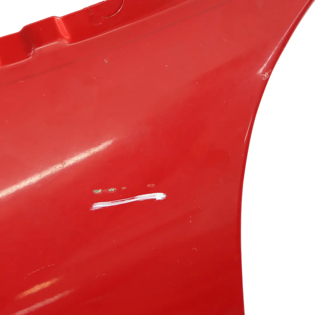Side Panel Front Left Wing N/S Chili Red - 85 to BMW MINI Cooper 5 R55 R56 R57 R58 with Part number 2754725 BMW MINI Cooper 5 R55 R56 R57 R58 Side Panel Front Left Wing N/S Chili Red - 85 - SKU 2754725-CHRED5 - Part number 2754725