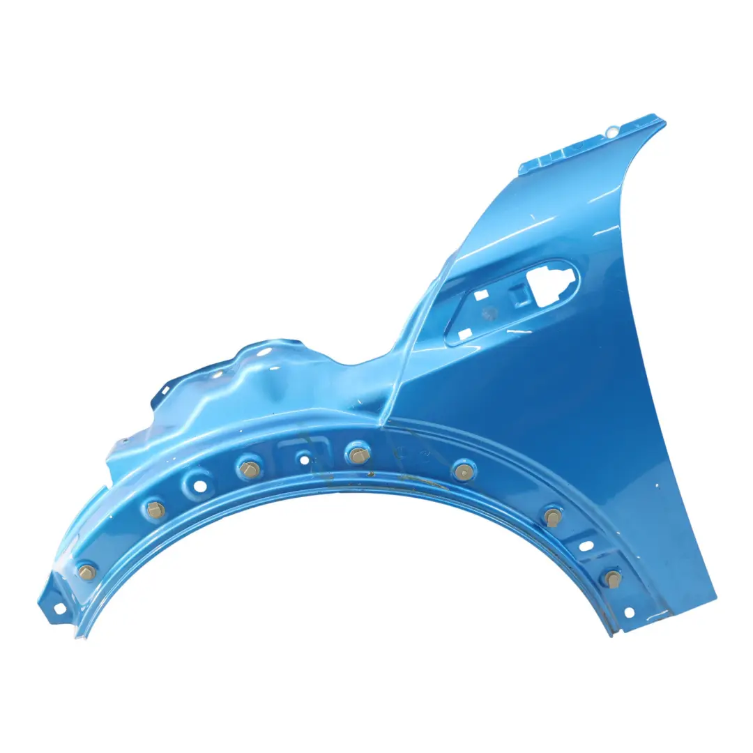 Mini Cooper R55 R56 R57 Side Panel Front Left Wing N/S Laser Blue - A59 - SKU 2754725-LAB2 - Part number 2754725