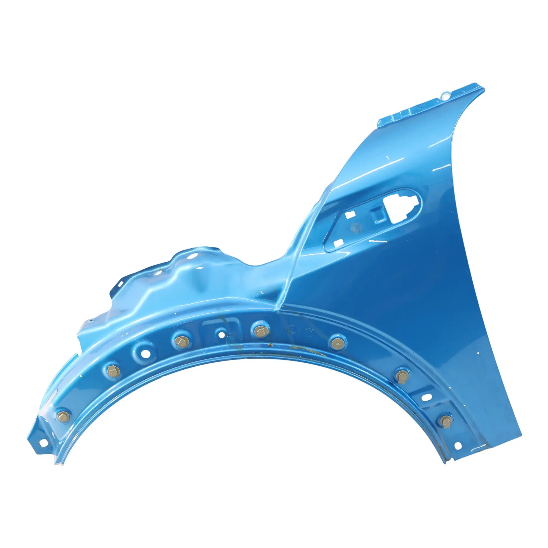 Mini Cooper R55 R56 R57 Side Panel Front Left Wing N/S Laser Blue - A59