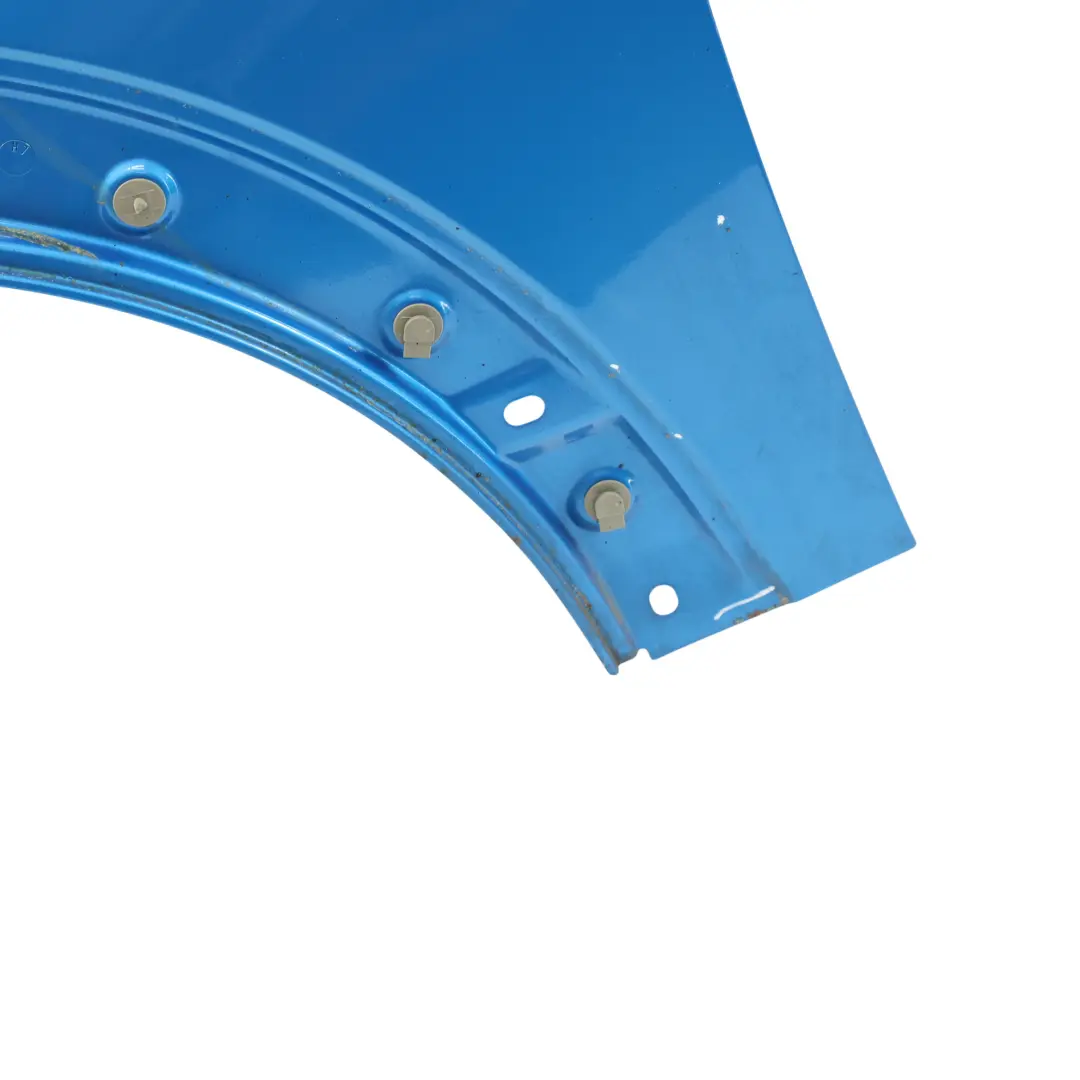 Mini Cooper R55 R56 R57 Side Panel Front Left Wing N/S Laser Blue - A59 - SKU 2754725-LAB2 - Part number 2754725