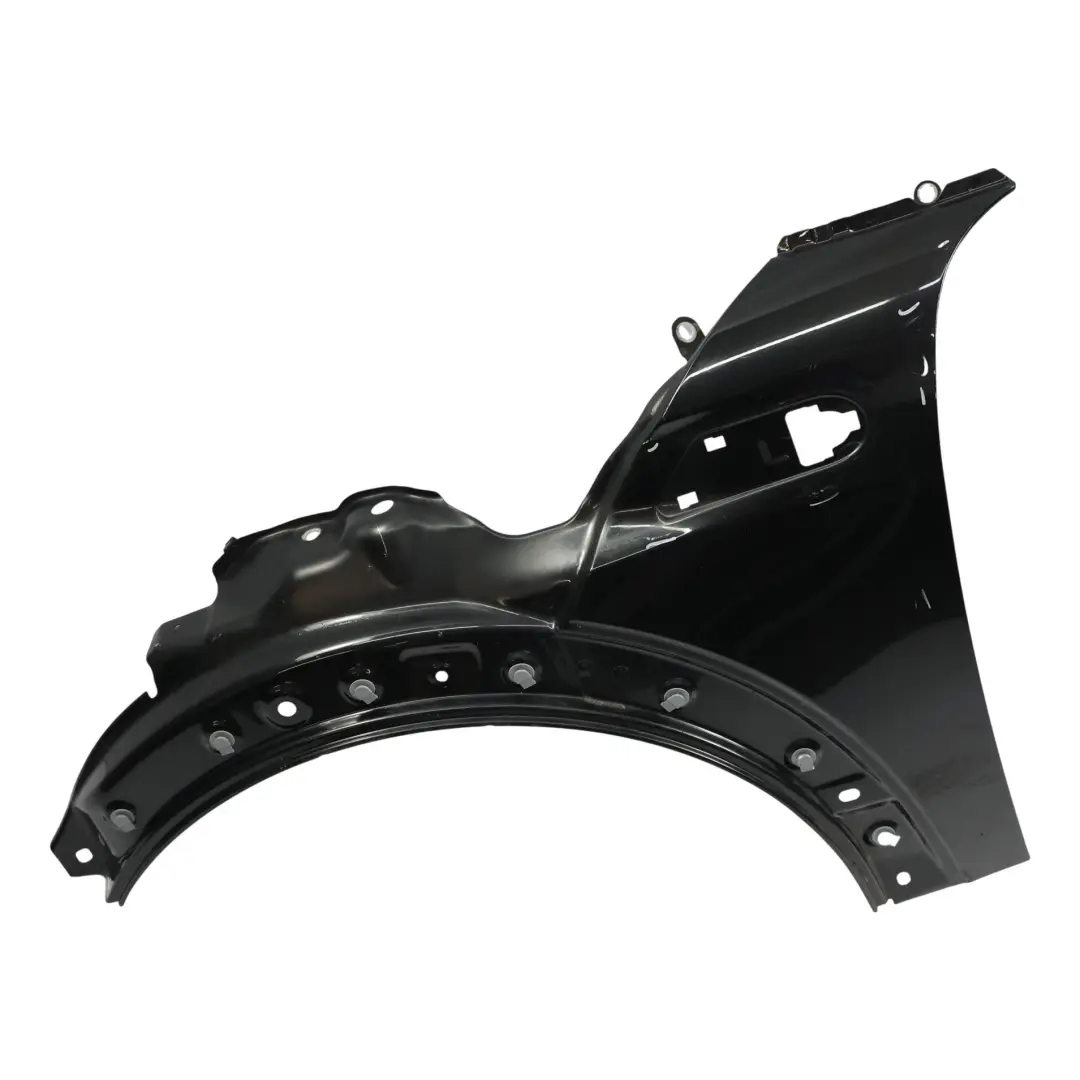Side Panel Front Left Wing N/S Midnight Black - A94 to Mini R55 R56 R57 with Part number 2754725 Mini R55 R56 R57 Side Panel Front Left Wing N/S Midnight Black - A94 - SKU 2754725-MNB1 - Part number 2754725