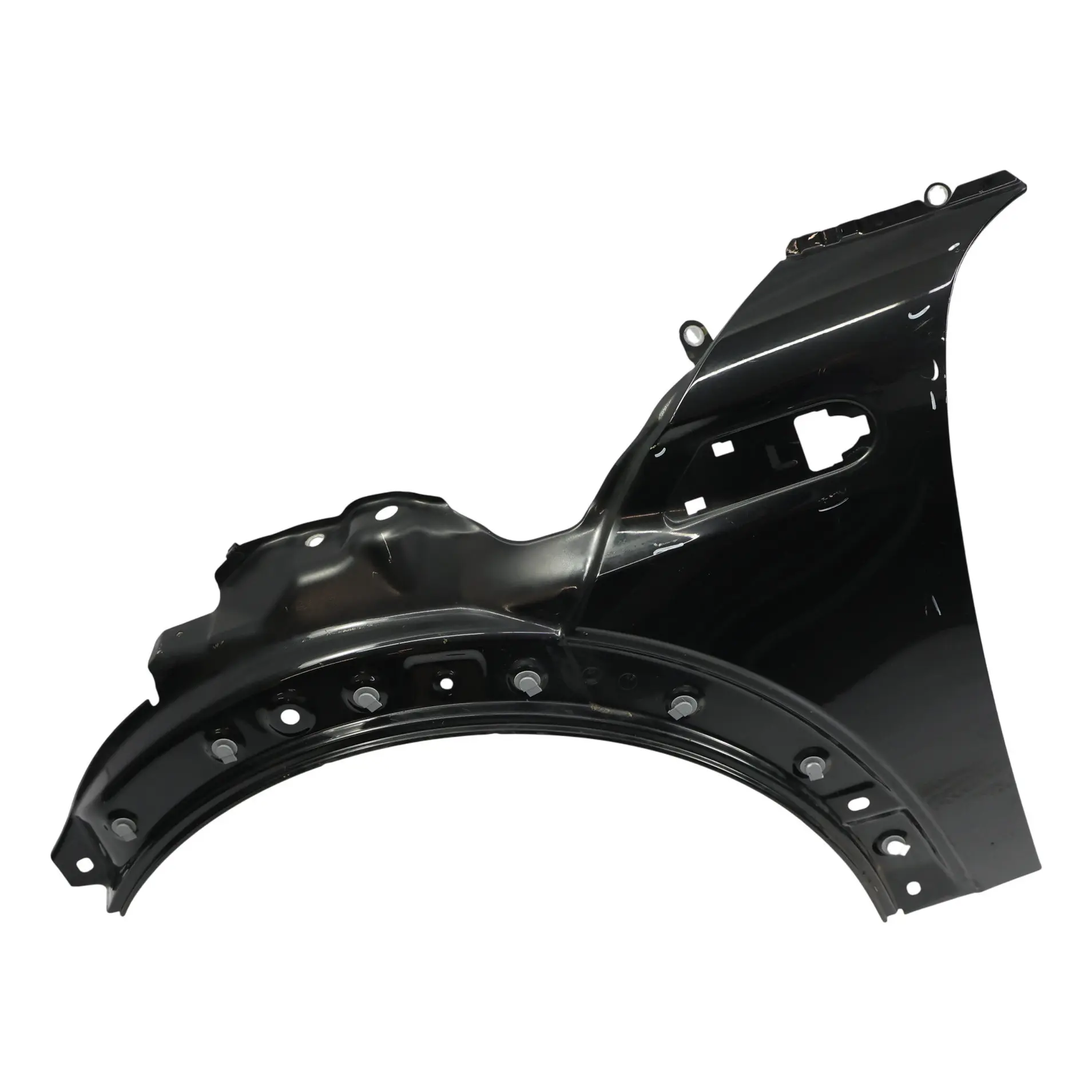 Mini R55 R56 R57 Side Panel Front Left Wing N/S Midnight Black - A94