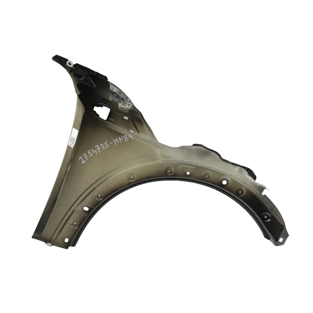 Panneau latéral Avant Gauche Midnight Black - A94 pour Mini R55 R56 R57 à propos du numéro de pièce 2754725 Mini R55 R56 R57 Panneau latéral Avant Gauche Midnight Black - A94 - SKU 2754725-MNB1 - Numéro de pièce 2754725