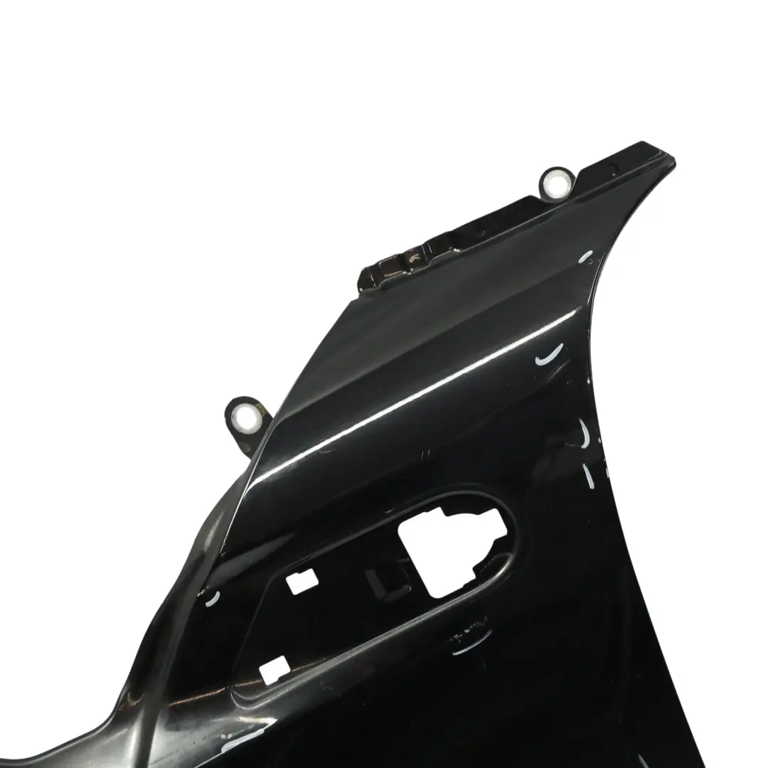 Side Panel Front Left Wing N/S Midnight Black - A94 to Mini R55 R56 R57 with Part number 2754725 Mini R55 R56 R57 Side Panel Front Left Wing N/S Midnight Black - A94 - SKU 2754725-MNB1 - Part number 2754725