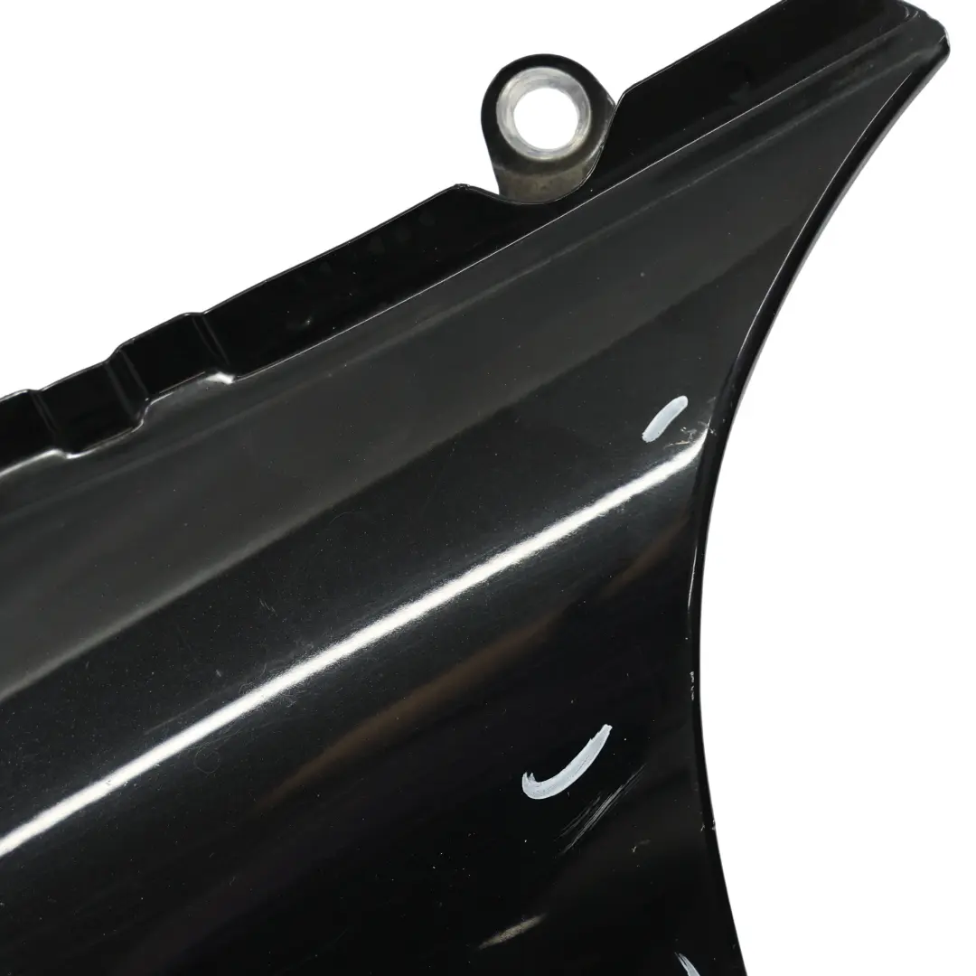 Side Panel Front Left Wing N/S Midnight Black - A94 to Mini R55 R56 R57 with Part number 2754725 Mini R55 R56 R57 Side Panel Front Left Wing N/S Midnight Black - A94 - SKU 2754725-MNB1 - Part number 2754725