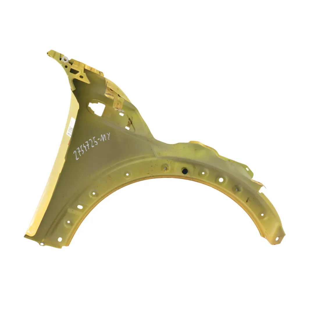 Seitenwand Vorne Links Kotflügel Mellow Yellow Gelb - A58 für Mini R55 R56 R57 mit Teilenummer 2754725 Mini R55 R56 R57 Seitenwand Vorne Links Kotflügel Mellow Yellow Gelb - A58 - SKU 2754725-MY - Teilenummer 2754725