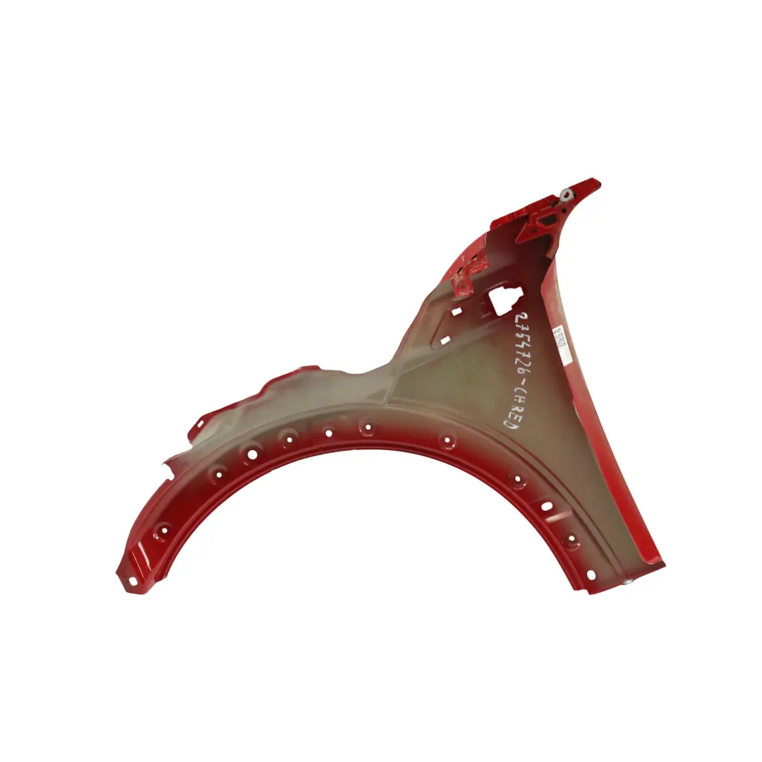  Pannello Laterale Mini R55 R56 R57 R58 Ala Anteriore Destra Chili Red - 851 - SKU 2754726-CHRED - Numero di parte 2754726