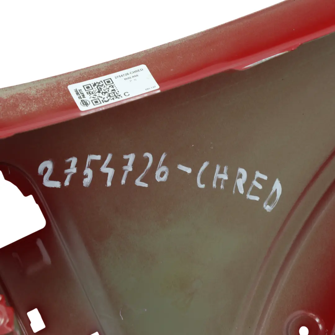  Side Panel Mini R55 R56 R57 R58 Front Right Wing O/S Chili Red - 851 - SKU 2754726-CHRED - Part number 2754726