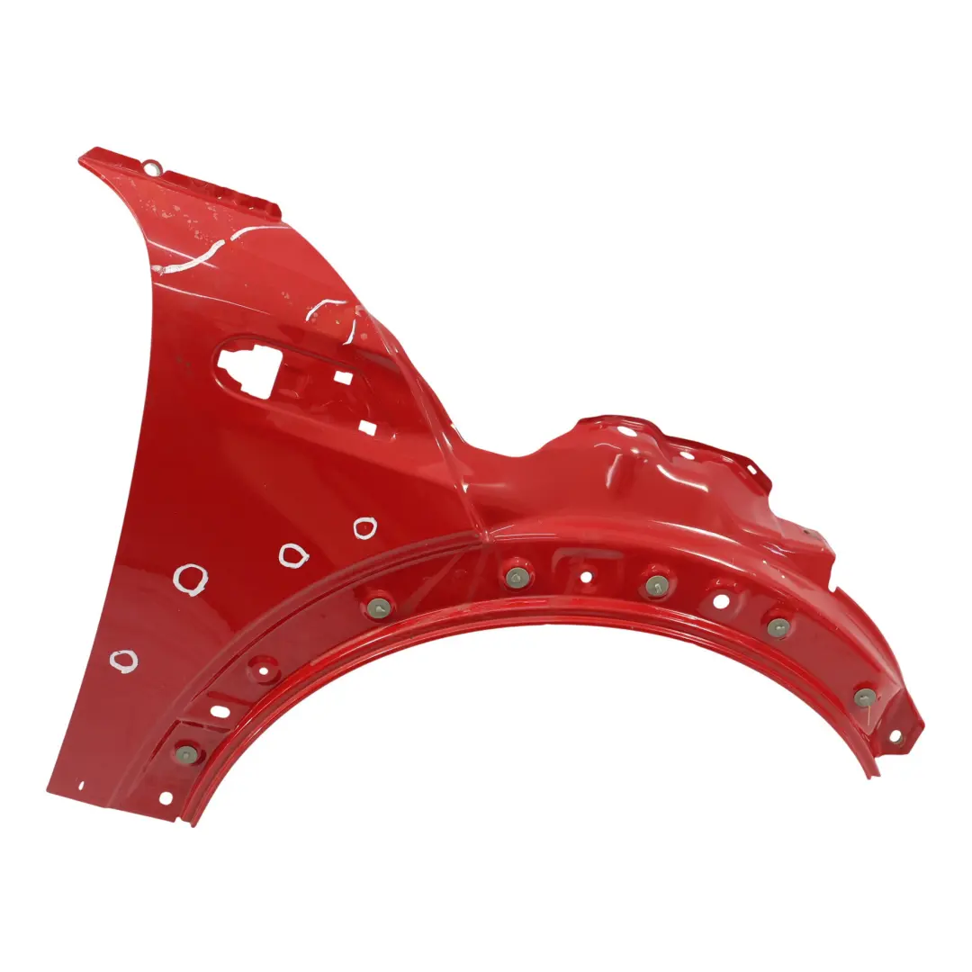 Mini 12 R55 R56 R57 R58 R59 Pannello Laterale Ant. Dx Parafango Chili Rosso - SKU 2754726-CHRED12 - Numero di parte 2754726