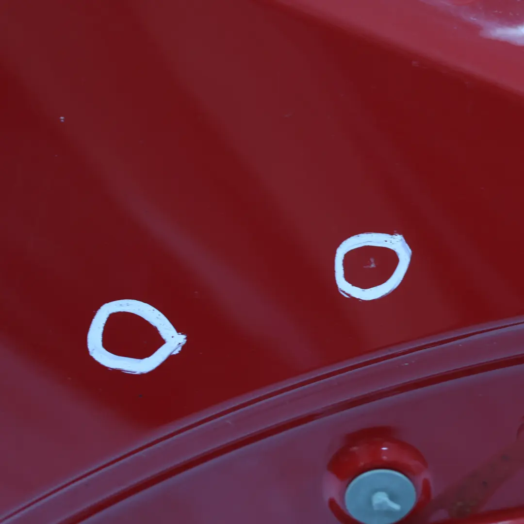 Mini 12 R55 R56 R57 R58 R59 Pannello Laterale Ant. Dx Parafango Chili Rosso - SKU 2754726-CHRED12 - Numero di parte 2754726