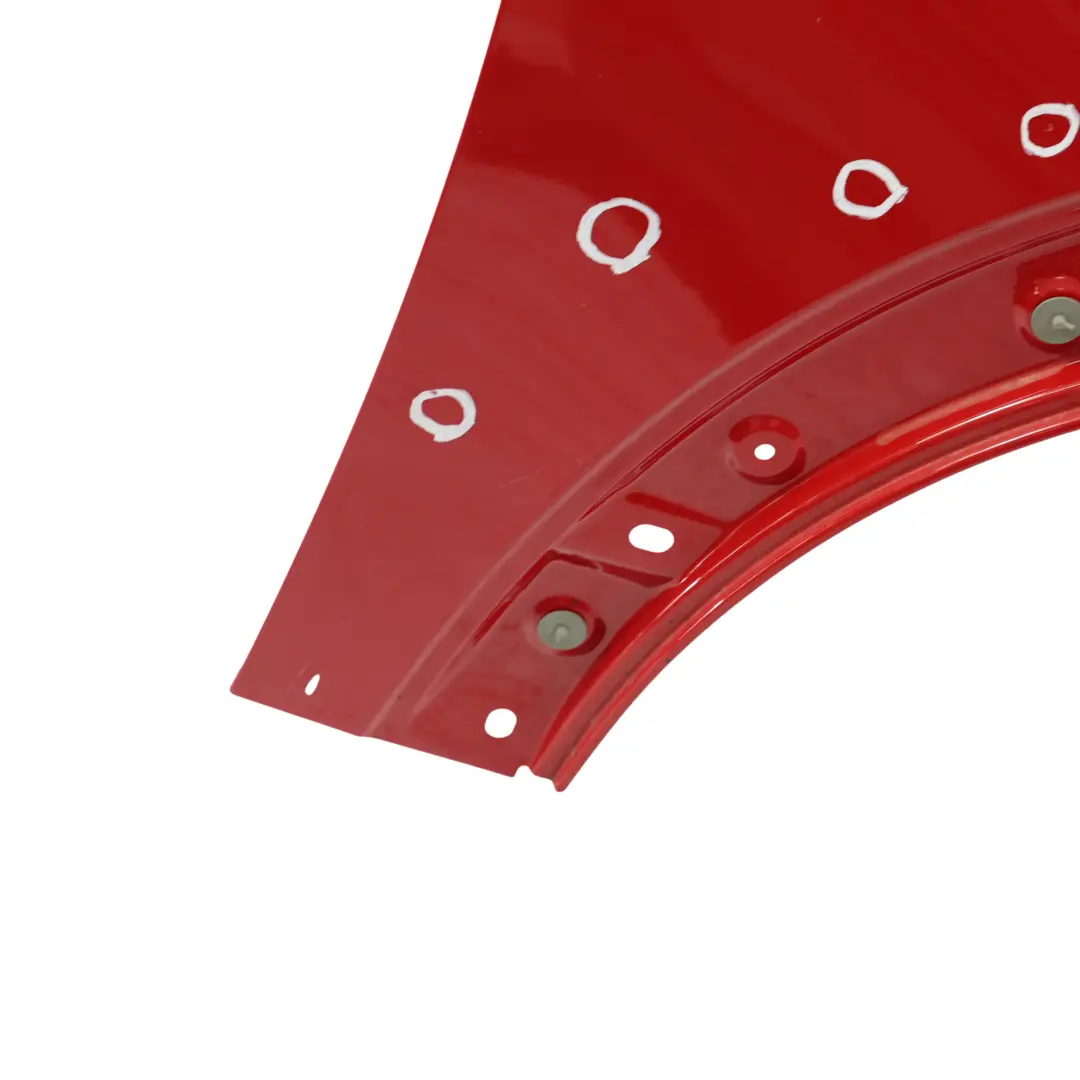 Pannello Laterale Ant. Dx Parafango Chili Rosso per Mini 12 R55 R56 R57 R58 R59 con numero di parte 2754726 Mini 12 R55 R56 R57 R58 R59 Pannello Laterale Ant. Dx Parafango Chili Rosso - SKU 2754726-CHRED12 - Numero di parte 2754726