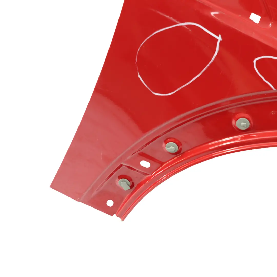 Side Panel Front Right Wing O/S Chili Red to BMW Mini Cooper 13 R55 R56 R57 R58 with Part number 2754726 BMW Mini Cooper 13 R55 R56 R57 R58 Side Panel Front Right Wing O/S Chili Red - SKU 2754726-CHRED13 - Part number 2754726