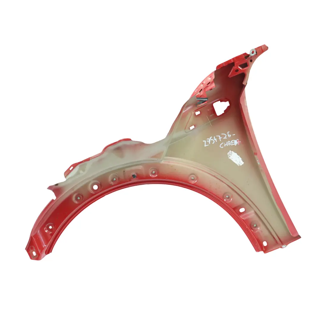 BMW Mini Cooper 13 R55 R56 R57 R58 Side Panel Front Right Wing O/S Chili Red - SKU 2754726-CHRED13 - Part number 2754726