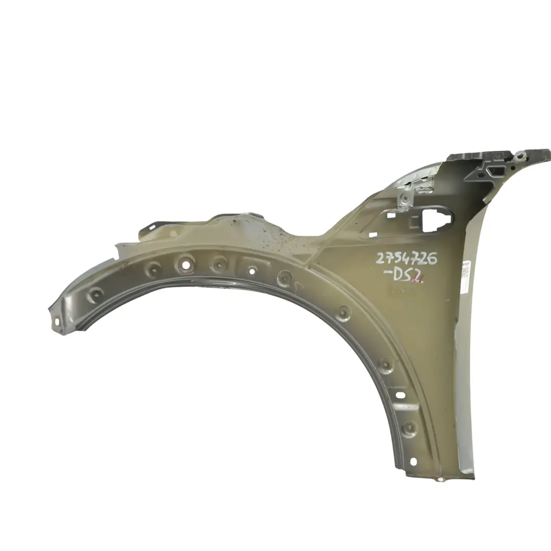 Side Panel Front Right Wing O/S Dark Silver - 871 to Mini Cooper 11 R55 R56 R57 with Part number 2754726 Mini Cooper 11 R55 R56 R57 Side Panel Front Right Wing O/S Dark Silver - 871 - SKU 2754726-DS11 - Part number 2754726