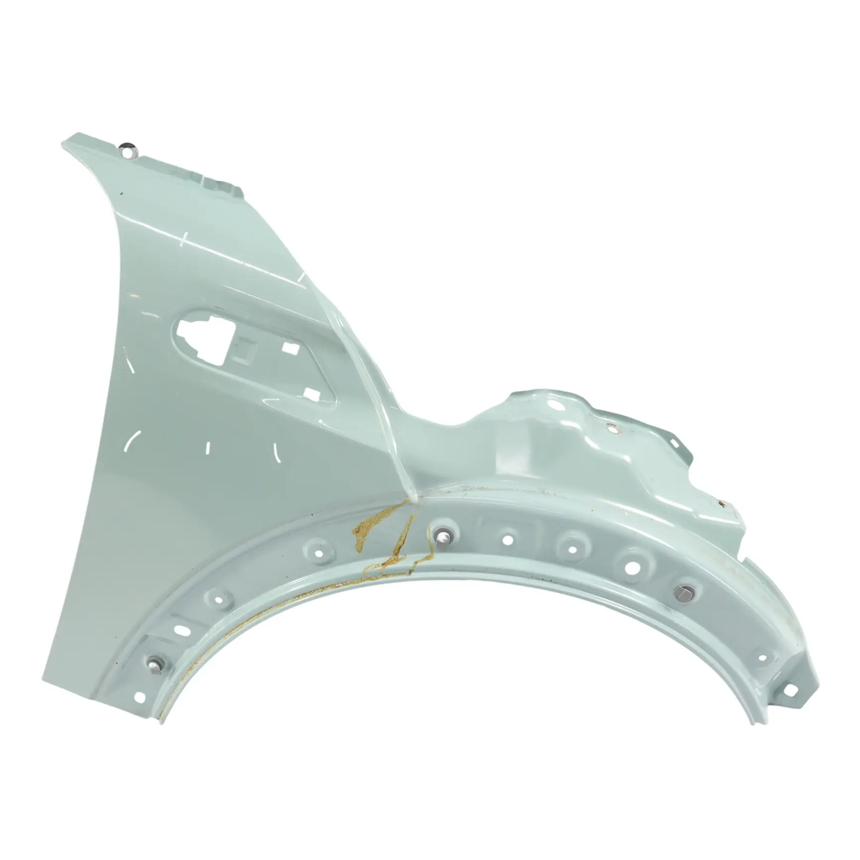 Mini R56 Side Wing Panel Front Right O/S Cover R55 Ice Blue - B28