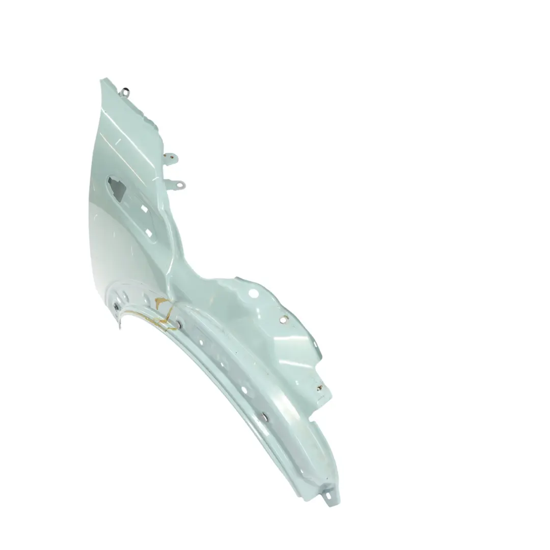 Pannello Laterale Anteriore Destro R55 R57 Ice Blue - B28 per Mini R56 con numero di parte 2754726 Mini R56 Pannello Laterale Anteriore Destro R55 R57 Ice Blue - B28 - SKU 2754726-ICE - Numero di parte 2754726