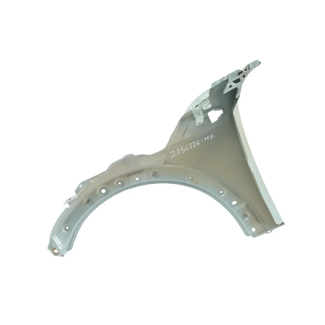 Mini R56 Side Wing Panel Front Right O/S Cover R55 Ice Blue - B28 - SKU 2754726-ICE - Part number 2754726