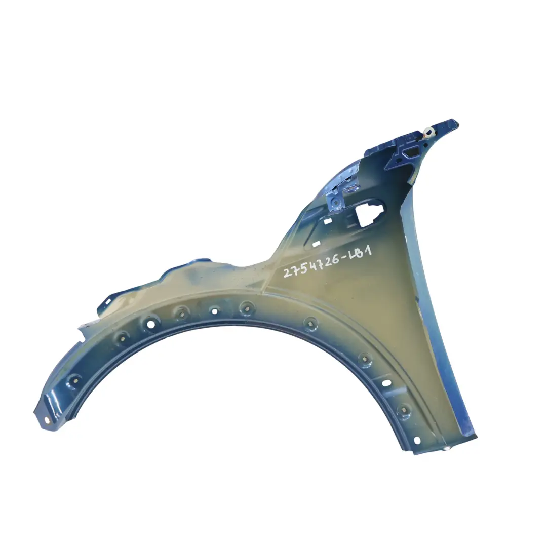  Side Panel Mini Cooper R55 R56 R57 Front Right Wing O/S Lightning Blue - A63 - SKU 2754726-LB1 - Part number 2754726