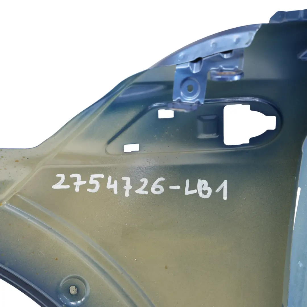 Side Panel Mini Cooper R55 R56 R57 Front Right Wing O/S Lightning Blue - A63 to with Part number 2754726 Side Panel Mini Cooper R55 R56 R57 Front Right Wing O/S Lightning Blue - A63 - SKU 2754726-LB1 - Part number 2754726