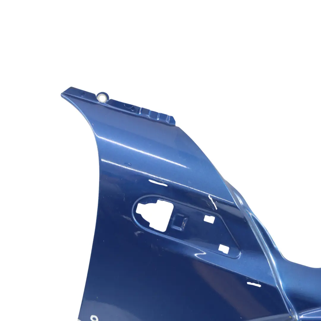  Side Panel Mini Cooper R55 R56 R57 Front Right Wing O/S Lightning Blue - A63 - SKU 2754726-LB1 - Part number 2754726