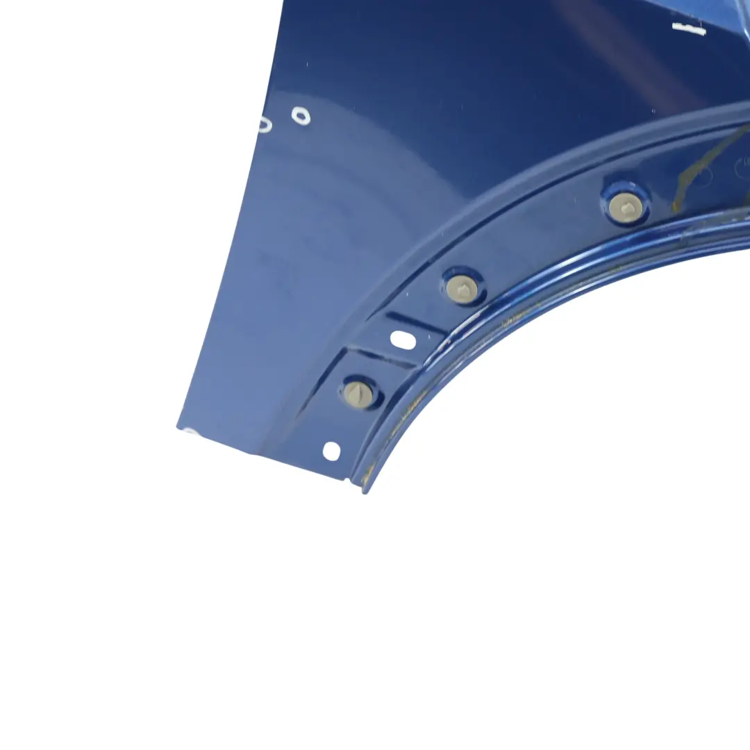 Seiten Teil Mini Cooper R55 R56 R57 Kotflügel Vorne Rechts Lightning Blue - A63 für mit Teilenummer 2754726 Seiten Teil Mini Cooper R55 R56 R57 Kotflügel Vorne Rechts Lightning Blue - A63 - SKU 2754726-LB1 - Teilenummer 2754726