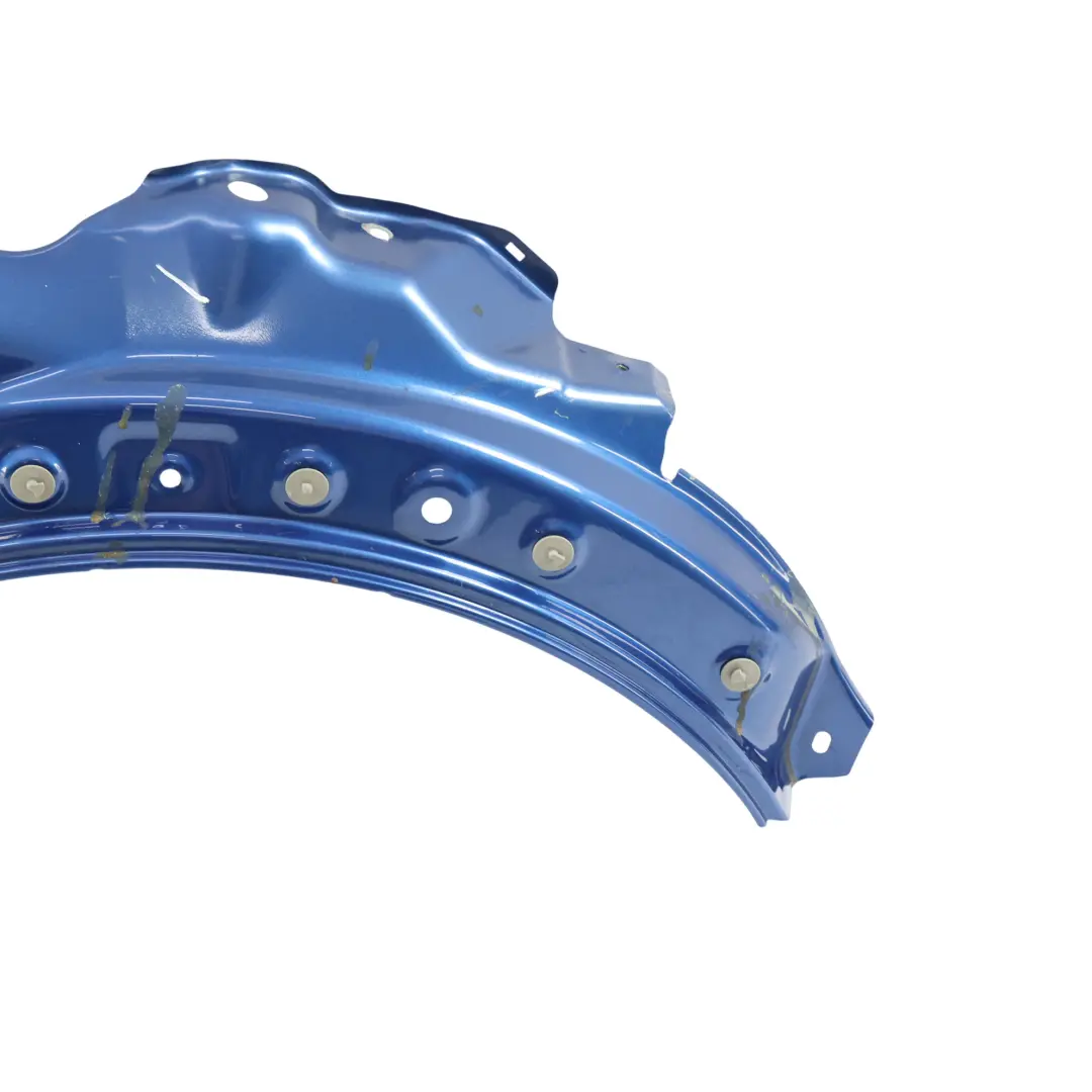 Side Panel Mini Cooper R55 R56 R57 Front Right Wing O/S Lightning Blue - A63 to with Part number 2754726 Side Panel Mini Cooper R55 R56 R57 Front Right Wing O/S Lightning Blue - A63 - SKU 2754726-LB1 - Part number 2754726