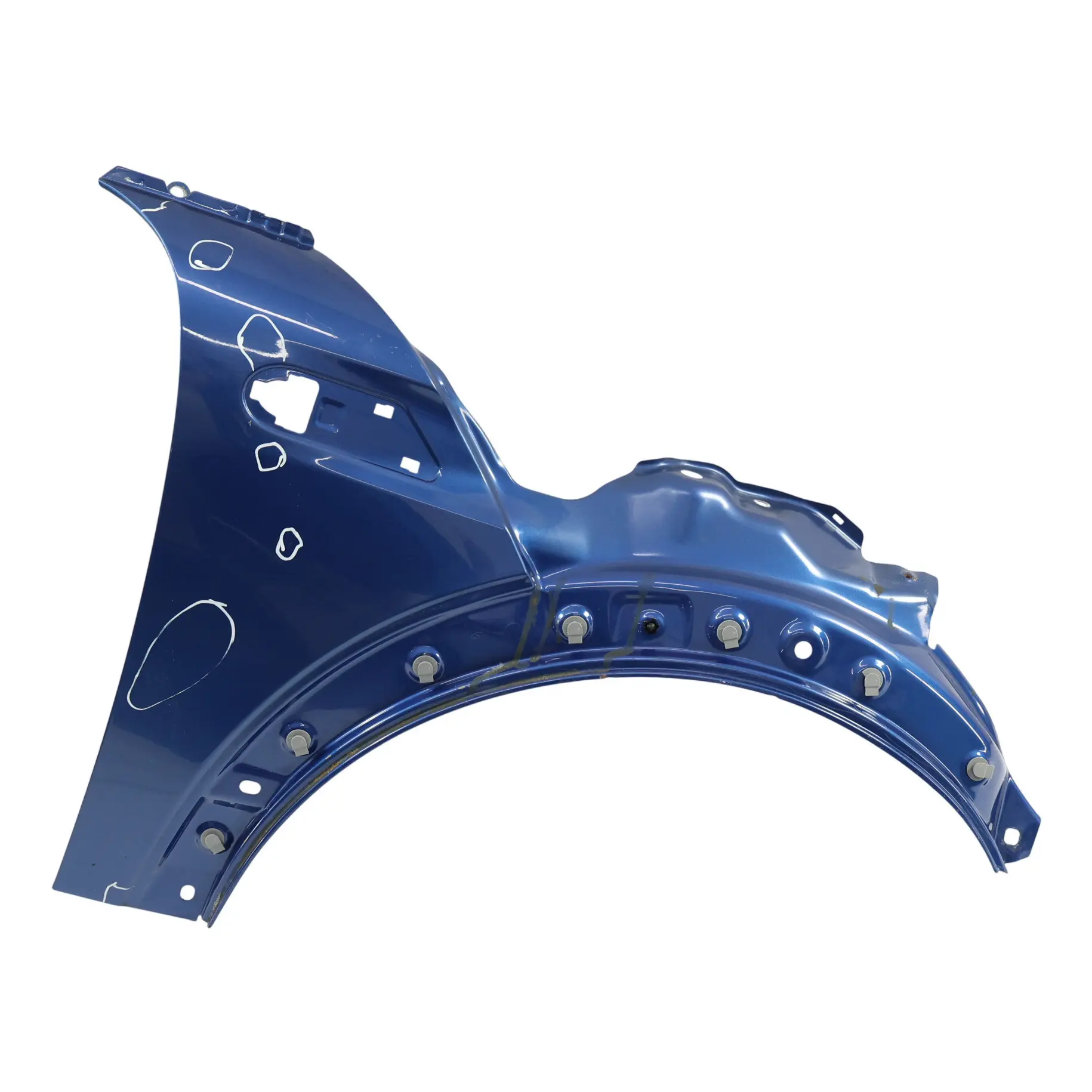Mini Cooper0 R55 R56 R5S Panel Lateral Delantero Ala Derecha Azul Rayo