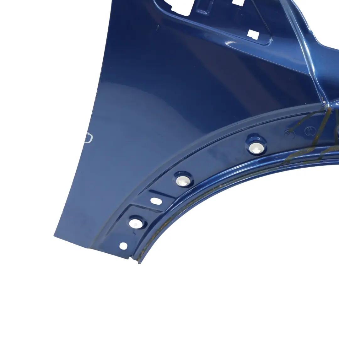 Parafango Pannello Laterale Anteriore Destro Blu Lightning A53 per Mini R55 R56 R57 con numero di parte 2754726 Mini R55 R56 R57 Parafango Pannello Laterale Anteriore Destro Blu Lightning A53 - SKU 2754726-LB14 - Numero di parte 2754726