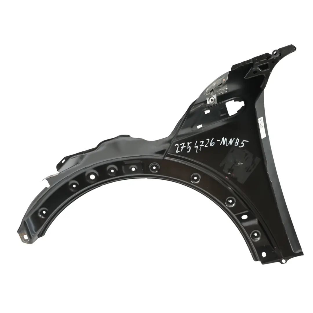 Front Side Panel Wing Right O/S Midnight Black - A94 to Mini Cooper R55 R56 R57 with Part number 2754726 Mini Cooper R55 R56 R57 Front Side Panel Wing Right O/S Midnight Black - A94 - SKU 2754726-MNB5 - Part number 2754726